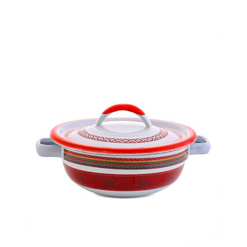 Indonesian Clay Red Sadu Plate