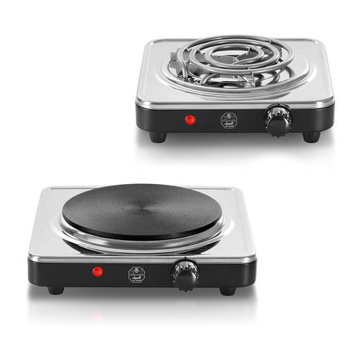 Alsaif Electric Hot Plate, Single, 1500W