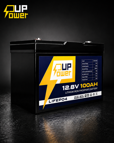 بطارية ليثيوم 12.8V سعة 200 أمبير – عرض 20 سم