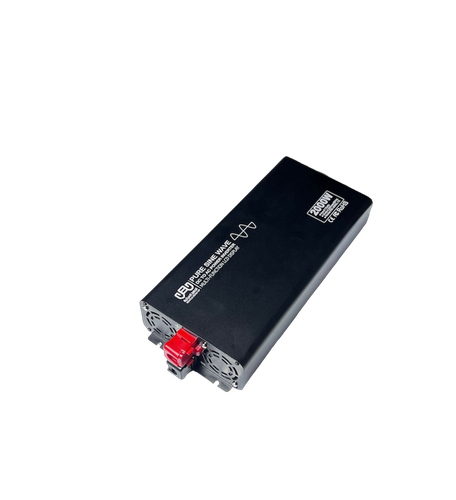 محول كهرباء بيور من 12V الى 220V