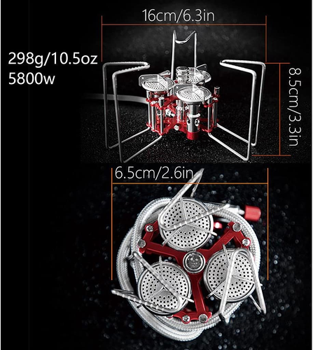 موقد الربيع BQ100-B6-A