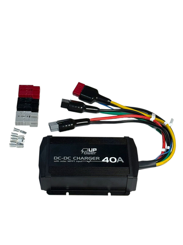 شاحن بطاريات ليثيوم DCDC مع منظم طاقة شمسية MPPT من PowerUp