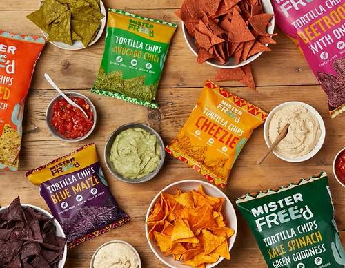 Mister Fred Tortilla Chips 135g