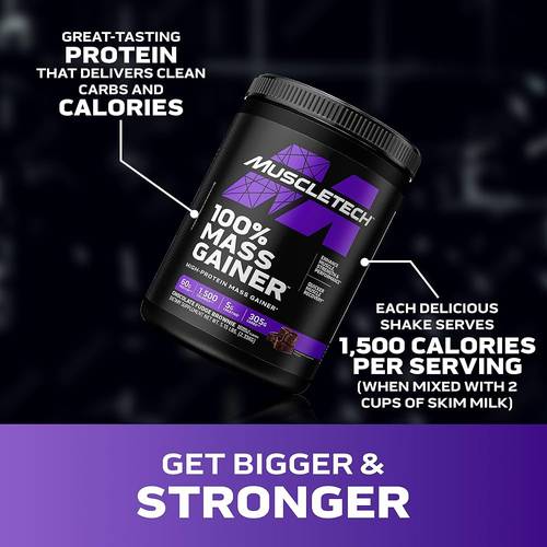 MUSCLETECH MASS GAINER PROTE  5.15LB