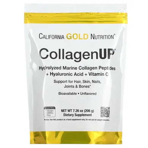 California Gold Nutrition Collagen Peptides Powder 206g