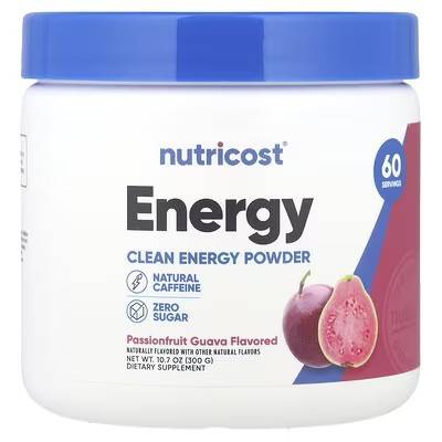 Nutricost Clean Energy Powder