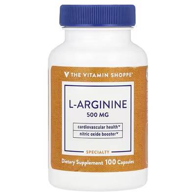The Vitamin Shoppe L-Arginine 500mg