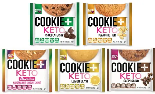 BAKY CITY COOKIE KETO