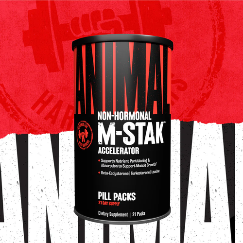 Animal M Stack Bean Packs (21 Packs)