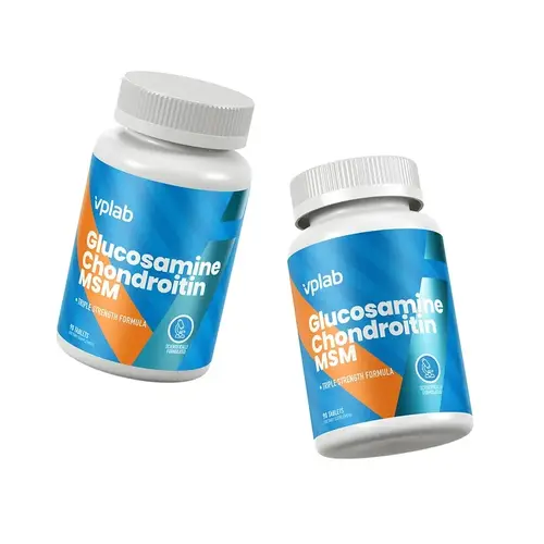 Viblab, Glucosamine Chondroitin msm, 90 Tablets