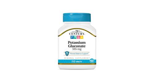 21st Century Potassium Tablets 595 mg