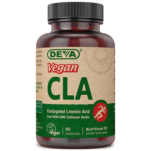 Deva Vegetarian Conjugated Linoleic Acid (CLA) 90 Cap