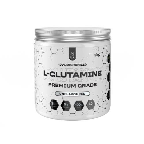 Nano Subs - High Quality L-Glutamine (300 g)