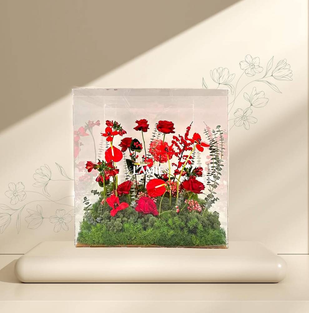 Valentine gift box