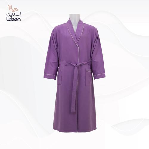 الروب المطوّر (مايكروفايبر) - بنفسجي - 2XL/3XL