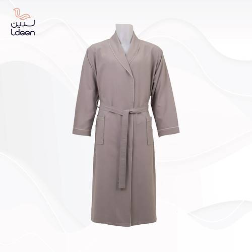 الروب المطوّر (مايكروفايبر) - رمادي - 2XL/3XL