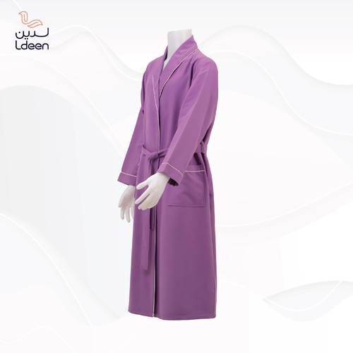 الروب المطوّر (مايكروفايبر) - بنفسجي - 2XL/3XL