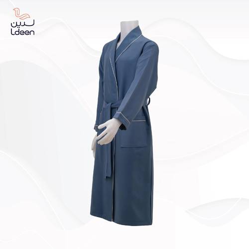الروب المطوّر (مايكروفايبر) - كحلي - 2XL/3XL