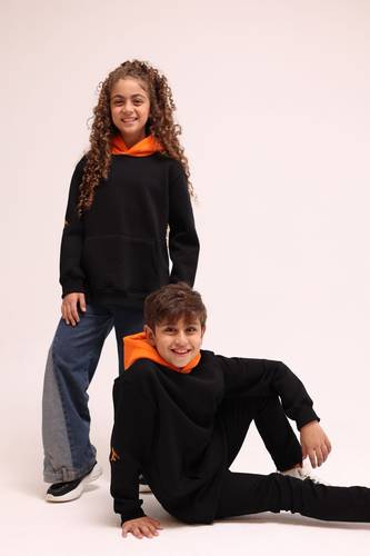 هودي أوفر سايز الأطفال