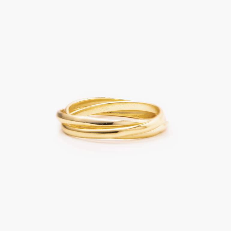 THREE LAPS RING