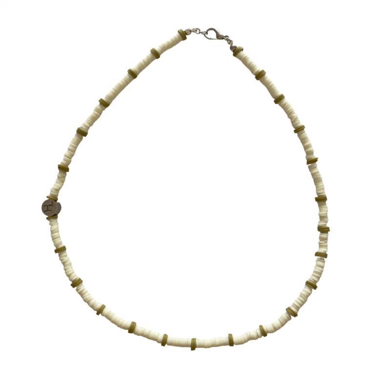 OLIVE CHOKER 