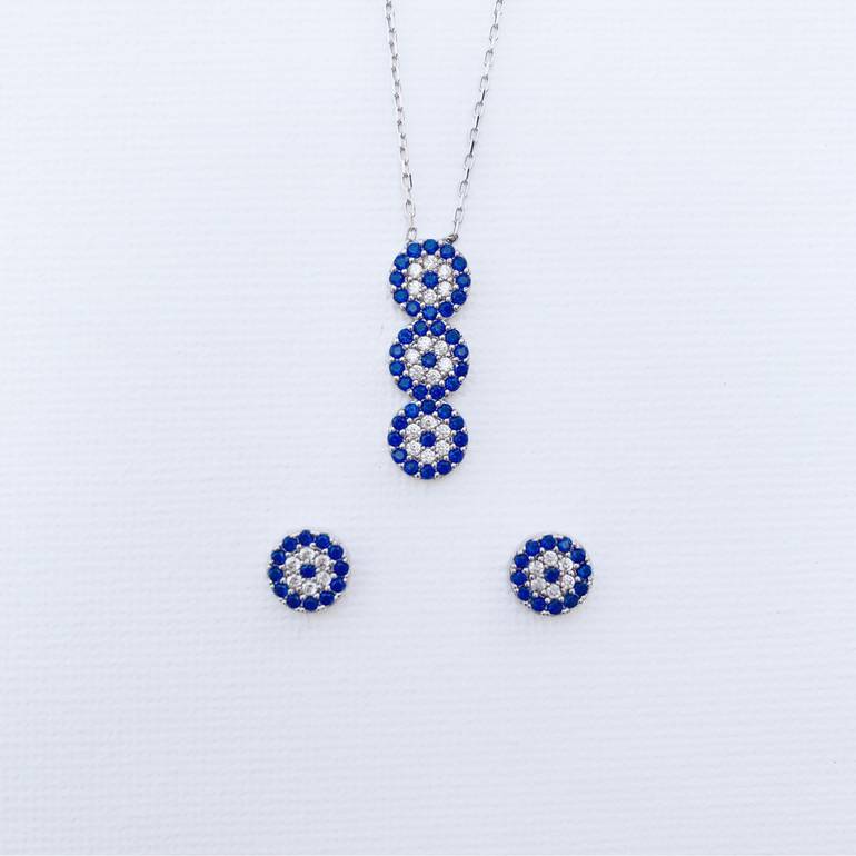 THE CIRCLE SET, SILVER