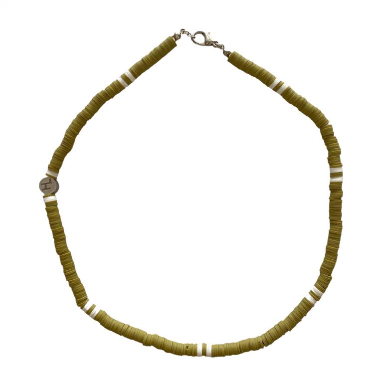 MOSS GREEN CHOKER 