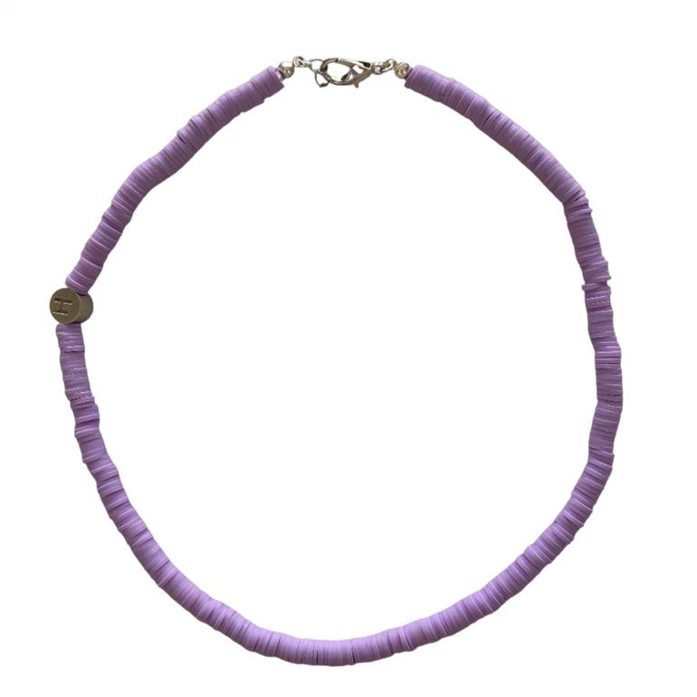 LAVENDER CHOKER 
