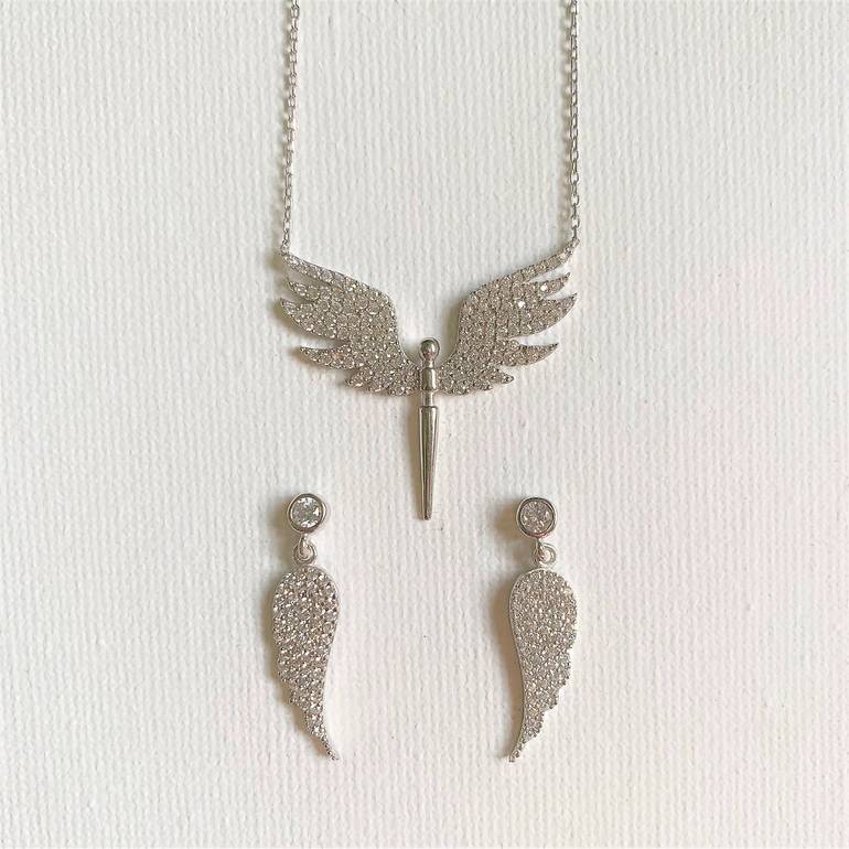 THE ANGEL SET; SILVER