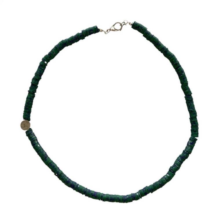 FOREST GREEN CHOKER 