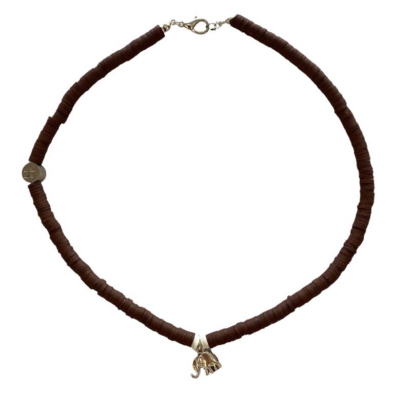 OAK BROWN CHOKER 