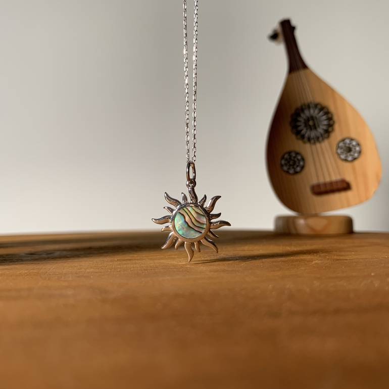 ABALONE SUN NECKLACE