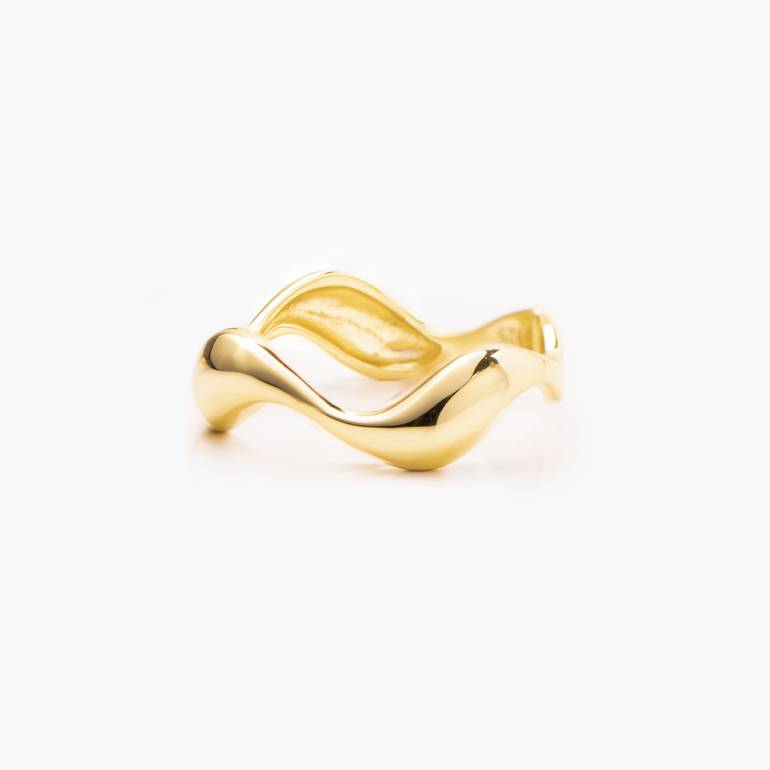 THIN SERPENTINE RING
