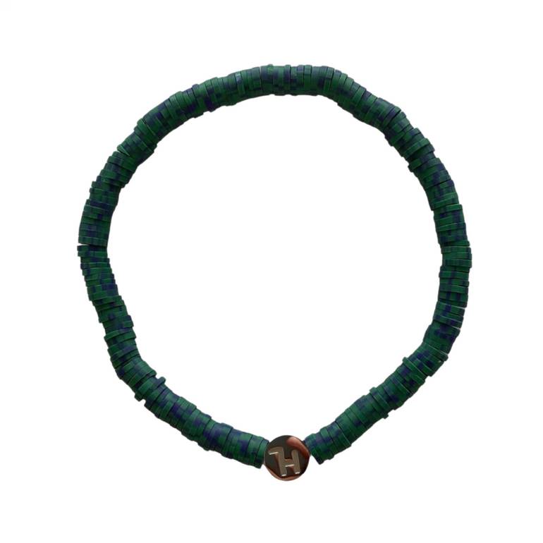 FOREST GREEN ANKLET “HL”