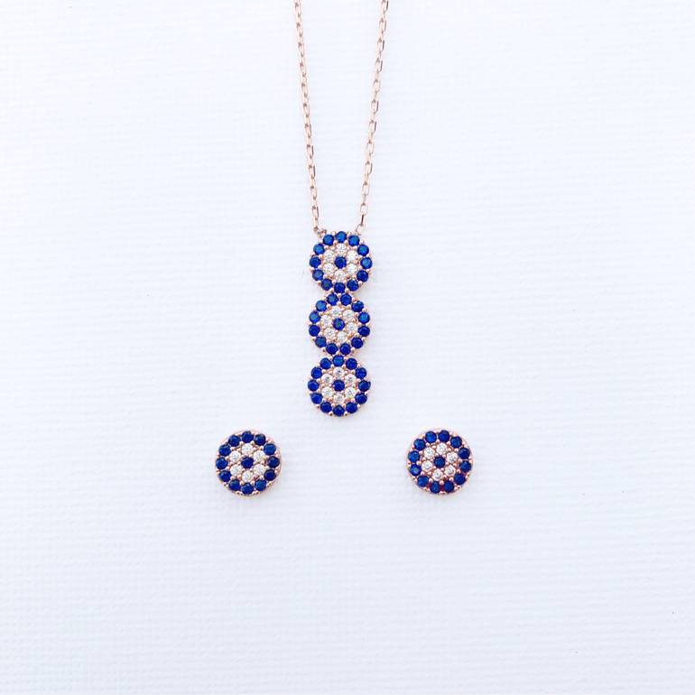 THE CIRCLE SET, ROSE GOLD