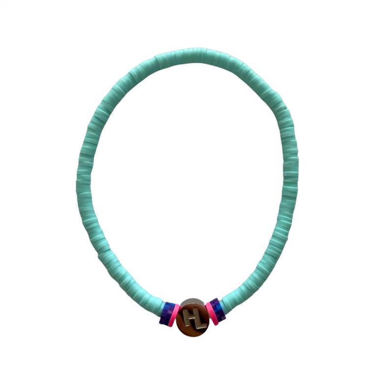 TURQUOISE ANKLET “HL”