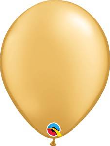 Helium Balloon (Gold)