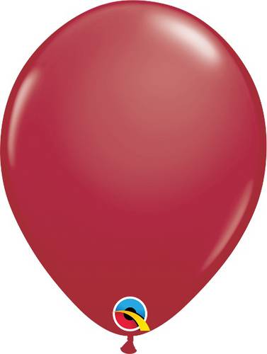 Helium Balloon (Maroon)