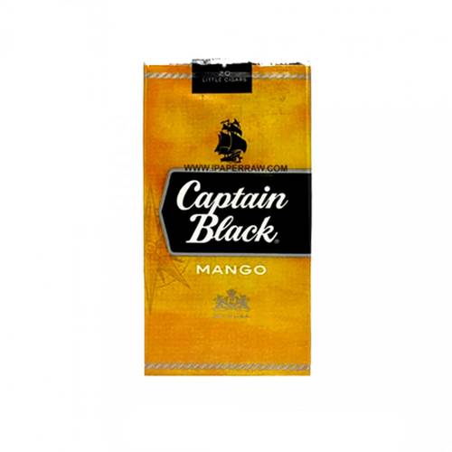 كابتن بلاك مانجو (20 سيجار) Captain Black mango