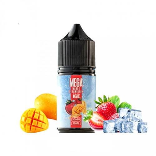 نكهة ميقا مانجو فراولة ايس سولت - Mega Mango Strawberry Ice
