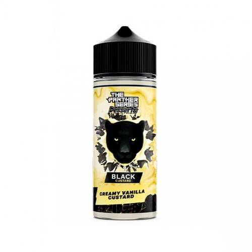 بنك بانثر بلاك كاسترد 120 مل - The Panther Series Black Casturd