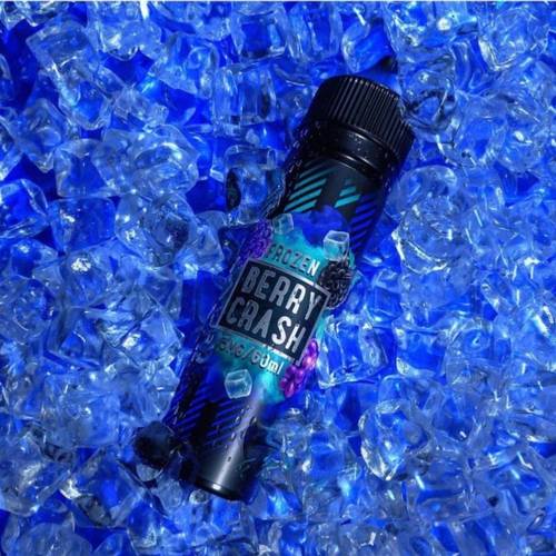  نكهة بيري كراش ايس من سامز فيب SAMS VAPE BERRY CRASH ICE 