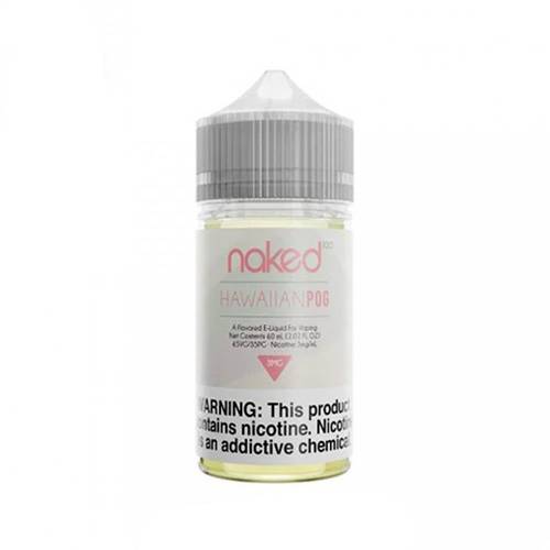  نكهة نيكد هاويان 60 ملي - NAKED HAWAIIAN POG - 60ML 