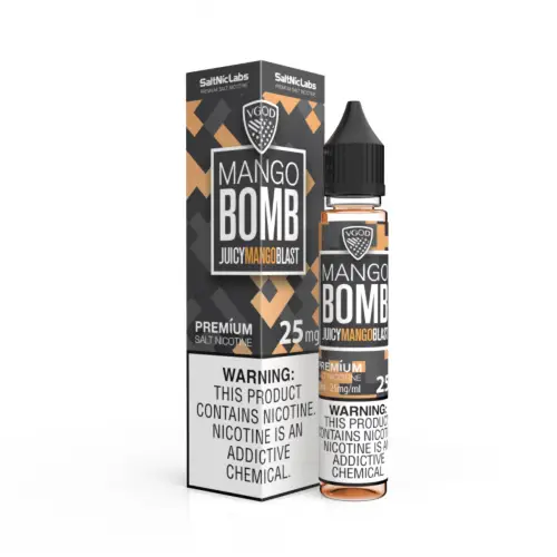 VGOD Mango Bomb - Salt Nicotine