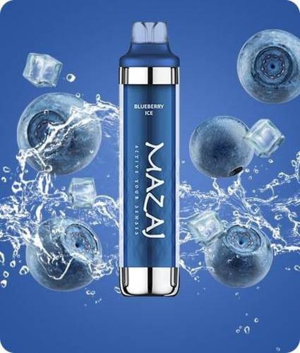 سحبة جاهزة مزاج 8000 موشة بلاك 50مج- Mazaj Black 8000 Puff  