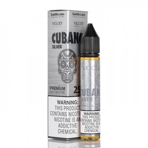 فيقود كوبانو سيلفر سولت نيكوتين - VGOD Cubano Silver - Salt Nicotine