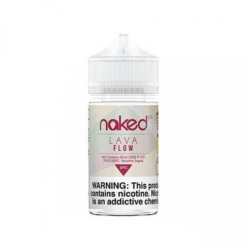  نكهة نيكد لافا فلو آيس 60 ملي - NAKED LAVA FLOW ICE- 60ML 
