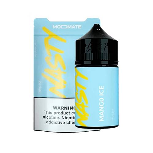  نكهة فيب ناستي مانجو ايس 30 ملي Nasty Mango Ice 3NIC-60ML 