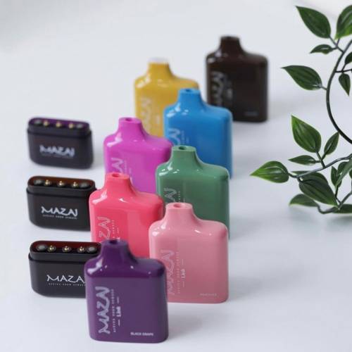 سحبة مزاج لينك بود 8500 موشة Mazaj Link Pod 8500 Puff  