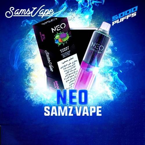  سحبات سامز فيب نيو 5000 موش 50 نيكوتين - sams Disposable